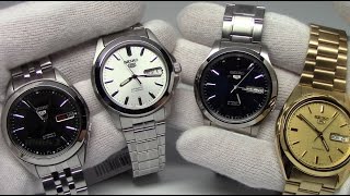 Seiko 5 Watches for every level of collector [upl. by Chapell]