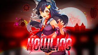 Howling  Ookami mio 「Geometry Dash Layout」 [upl. by Artimed]