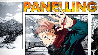 Panelling in Jujutsu Kaisen [upl. by Rowan]