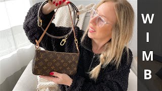 Louis Vuitton Pochette Accessories NM  WIMB  Review  Why Its The Best Starter Bag [upl. by Wylde]