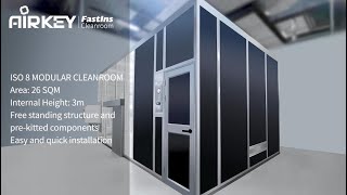 How is the global market trends for modular clean rooms [upl. by Tanhya]