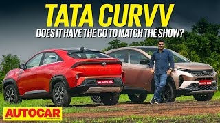 2024 Tata Curvv review  Petrol and diesel engines put to the test  First Drive  Autocar India [upl. by Pruchno652]