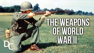 The Weapons of World War II  Guns The Evolution of Firearms  Documentary Central [upl. by Sheela]