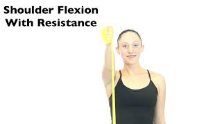 Shoulder Flexion With Resistance [upl. by Zaremski]