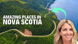 Must Visit Places in Nova Scotia Canadas most beautiful place [upl. by Novikoff]