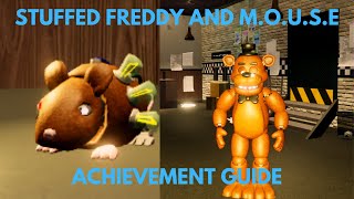 How to get Stuffed Freddy and MOUSE in Roblox TPRR [upl. by Teryn]