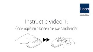 Tutorial Video Kopiëren L door zender [upl. by Kellina]