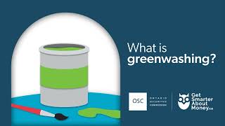 What is greenwashing [upl. by Pump]