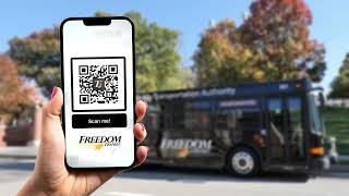 Freedom Transit Fixed Route Service [upl. by Mortensen]