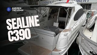 Sealine C390 Tour Guidato [upl. by Lysander947]