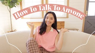 How To Talk To Anyone  small talk social anxiety conversation tips [upl. by Mateya]