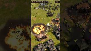 aoe2 aoe4 ageofempires subscribe like share shorts gameplay war news new trending aoe [upl. by Ayifas345]