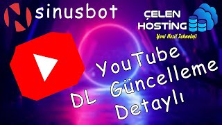 SinusBot YouTubedl Güncellemesi  Tüm Ayrıntılarıyla Öğrenin  Team Speak 3 Müzik Botu YouTube [upl. by Asi]