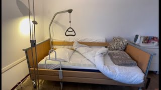 Tips amp tricks voor juist gebruik van een papegaai bedheffer oftewel bedgalg van een thuiszorg bed [upl. by Pittel]