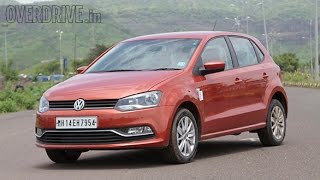 2014 Volkswagen Polo 15 diesel  First Drive Review India [upl. by Garaway]