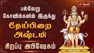 பைரவர் தேய்பிறை அஷ்டமி  சிறப்பு அபிஷேகம்  Bairavar Theipirai Ashtami  Abishegam  Jothitv [upl. by Panchito]