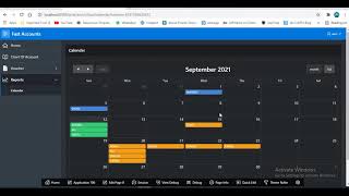 How To Create Schedule Calendar in Oracle APEX to Manage Events [upl. by Eriam]