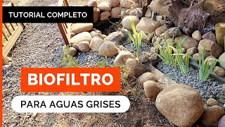 CÓMO HACER UN BIOFILTRO CASERO 💧🌱 Sistema para Tratamiento de Aguas Grises ♻️ Tutorial Completo [upl. by Eaves]