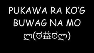 HAHAHA Hasula with Tagalog Translation by Kurt Fick ft Paola San Diego  Lyric Video [upl. by Edwina]