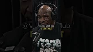 Is Joe Rogan SCARED of Mike Tyson 😳 joerogan miketyson shorts [upl. by Killion]