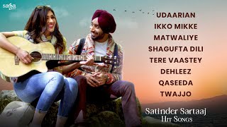 Satinder Sartaaj Hits Songs  Romantic Songs  Best of Satinder Sartaaj Songs  satindersartaaj [upl. by Elah]