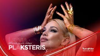 Singapuras Satins ft Samanta TinaPlāksteris  Latvia 🇱🇻  Yourovision 2023  Official Music Video [upl. by Delmer]