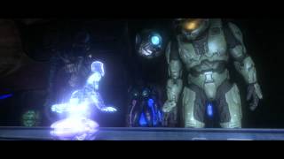 Floodgate  Closing Halo 3 Cutscene [upl. by Enrak]