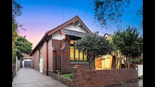 6 Woodbury Street Marrickville [upl. by Paulita251]