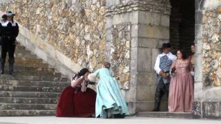 Vidéo Vaux le Vicomte Grand Siecle 2009 part 33 HD [upl. by Hanfurd]