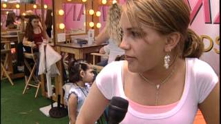 Jamie Lynn Spears interview at the EGPAF celebrity carnival [upl. by Aryk]