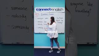 Indefinite Pronouns Common Mistakes and Usage  Connect in a Minute  Connect English [upl. by Krissie]