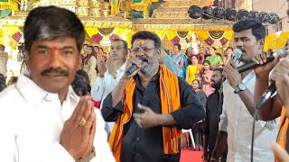 Ayyappa Maha Padi pooja In Secunderbad  Minister Padmarao GaruPeddapulieshwar singer [upl. by Nosned65]