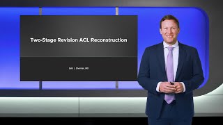 TwoStage Revision ACL Reconstruction [upl. by Vastha]