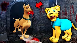 EVIL SCOOBY DOO FOLLOWS ME 🐕HELP [upl. by Aprile]