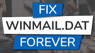 How to Fix Winmaildat Attachments in Outlook [upl. by Euqinimod258]