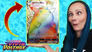 1000 Pokemon Vivid Voltage Booster Pack Opening [upl. by Aihsemat]