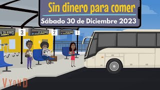 🔴Misionero Adventista Niños  Sábado 30 de Diciembre 2023 Sin dinero para comer [upl. by Tenneb]