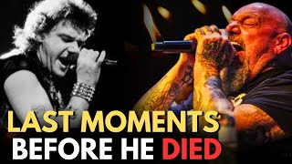 Former Iron Maiden singer Paul Di’Anno dies aged 66 Cause of Death and Last Words [upl. by Iruam126]