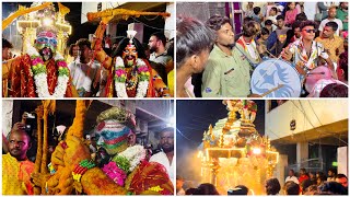 Yapral Kumar amp Rohit Bangaru Potharaju Entry At Lal Bazar Bonalu 2023  Abhilash Pad Band 2022 [upl. by Odracer]