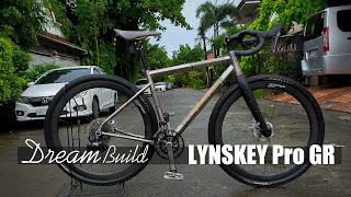 Dream Build Lynskey PRO GR Gravel Bike Build Part 1 [upl. by Nerita]