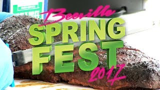 2nd Annual Beeville Springfest 2017 Cookoff [upl. by Drobman]