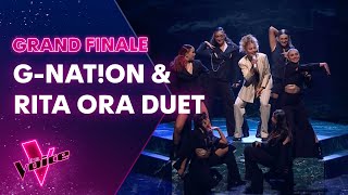 Grand Finale GNaton and Rita Ora sing Express Yourself by Madonna [upl. by Becker]