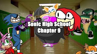 Sonic High School Chapter 9 [upl. by Eednus]