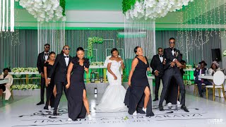 quotWhos your guyquot Best Wedding Reception Entrance Dance🔥🕺💃 [upl. by Jaclyn]