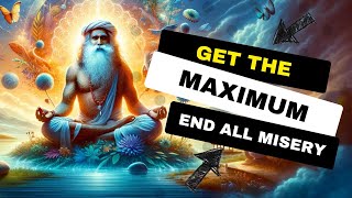 The Secret to End All Misery  Sadhguru [upl. by Hceicjow]