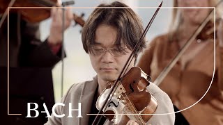 Bach  Violin Concerto in A minor BWV 1041  Sato  Netherlands Bach Society [upl. by Michigan352]