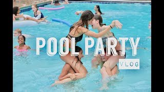 Expressenz Dance Center Pool Party VLOG [upl. by Ainotahs]