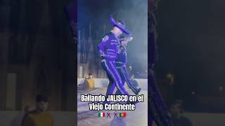 🇲🇽 Folklórico Mahuatzi bailando Jalisco con Mariachi en vivo en Portugal 🇵🇹 Danzas del Mundo [upl. by Drwde408]