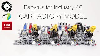 IF YOU LIKE LEGO YOULL LOVE THIS CAR FACTORY [upl. by Essiralc606]