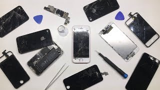 iPhone Repair Setup  Everything I use to fix iPhones [upl. by Tutankhamen]